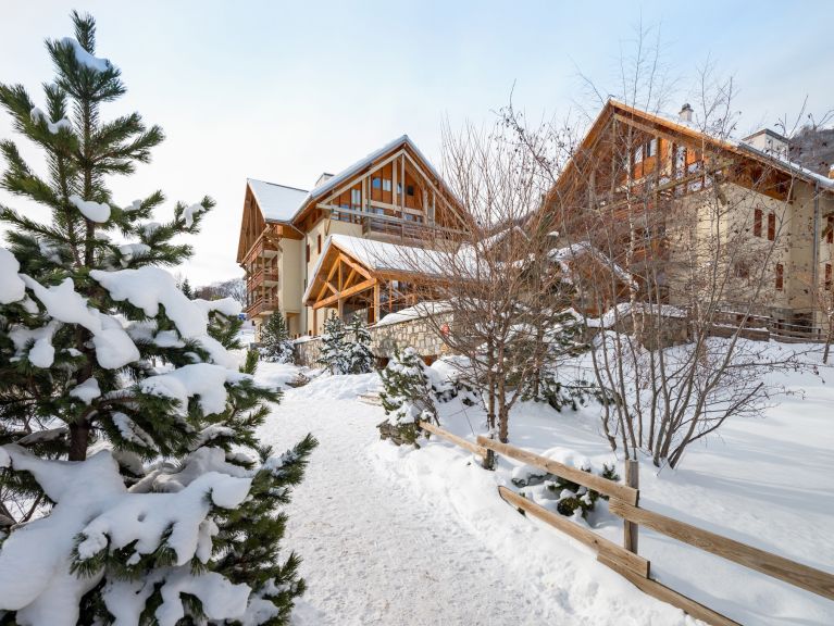 Ferienwohnung Les Chalets du Galibier