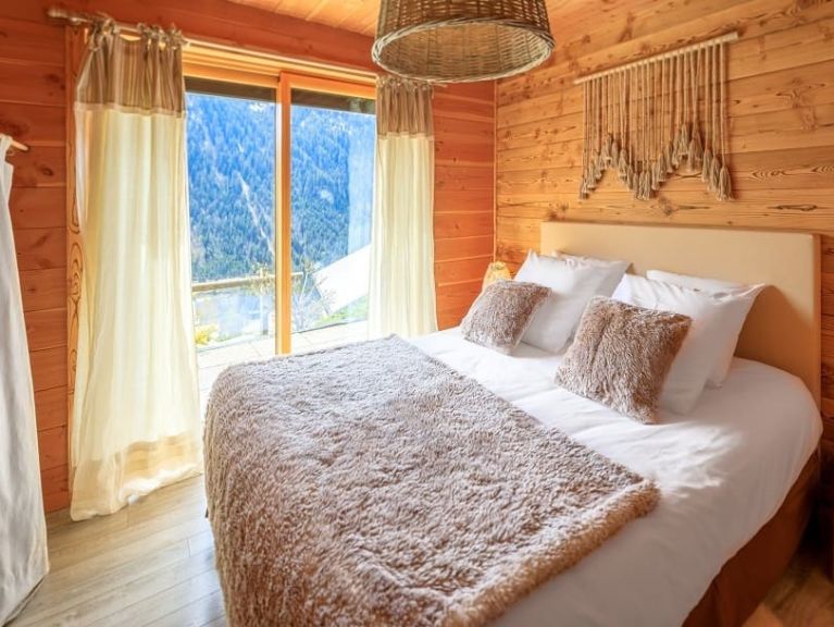 Ferienwohnung Le Savoyard mit Außenwhirlpool