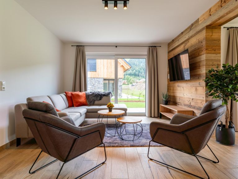 Ferienhaus Mountain Chalet Bergfreund