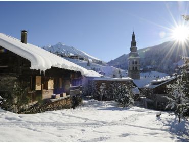 Skidorf: La Clusaz-1