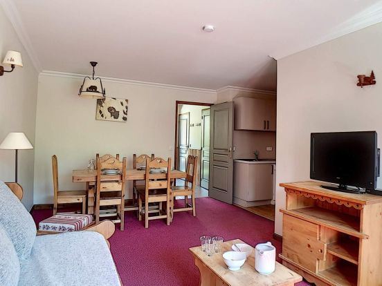 Ferienwohnung Résidence Les Cristaux-10