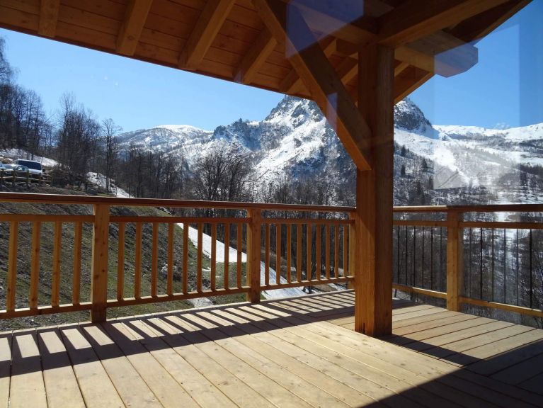 Ferienhaus Caseblanche Luna mit Holzofen, Sauna und Whirlpool