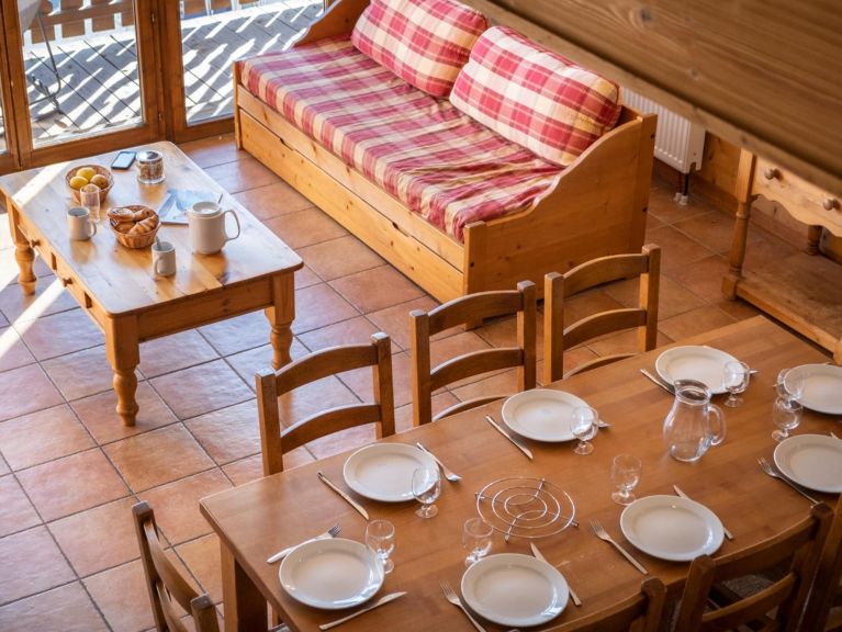 Ferienwohnung Les Balcons de La Rosière