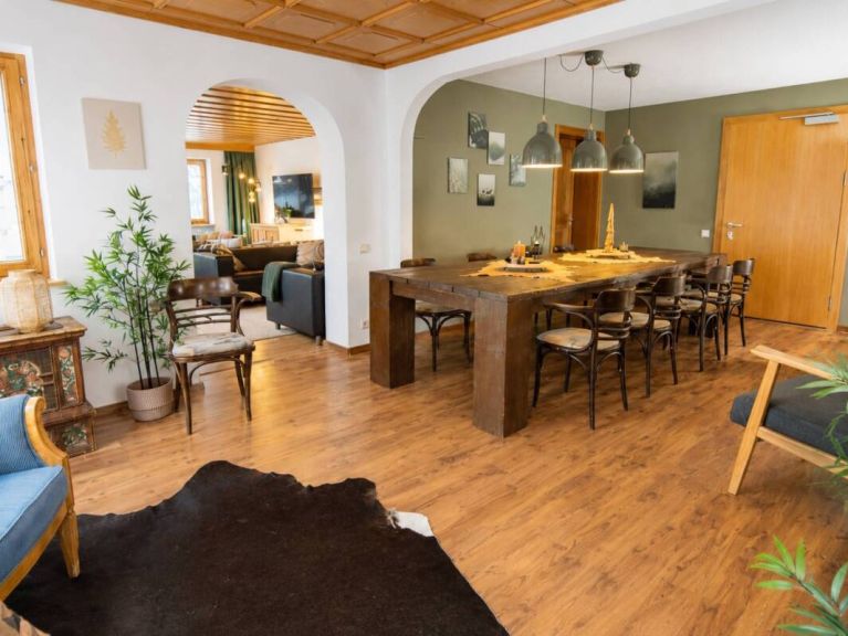 Ferienhaus Alber Catering-Service inklusive