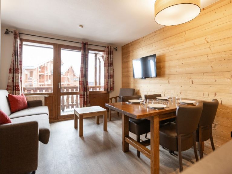 Ferienwohnung Les Balcons de Belle Plagne
