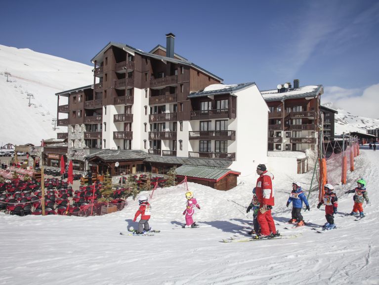 Ferienwohnung Le Rond Point des Pistes