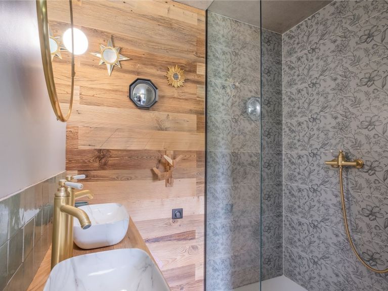 Ferienhaus Le Duc Blanc mit Außenwhirlpool