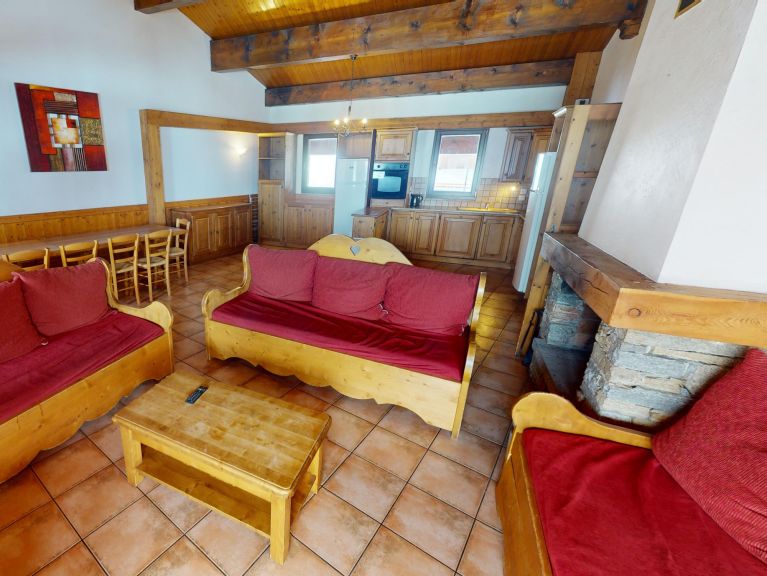 Ferienwohnung Les Arolles