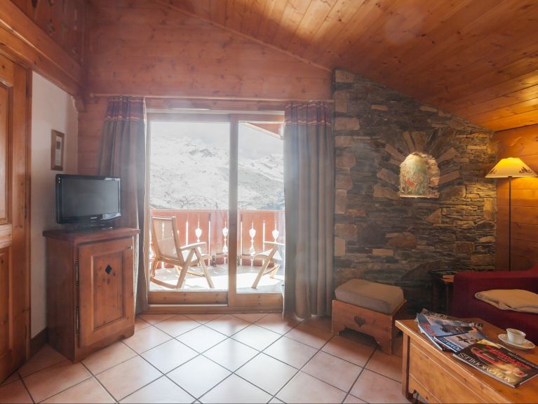 Ferienwohnung Les Alpages de Reberty