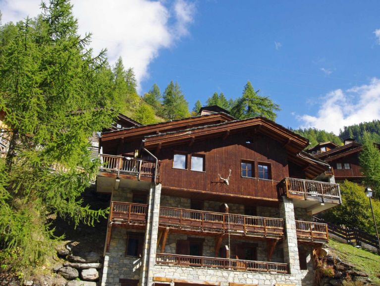 Ferienwohnung Paradis Blanc