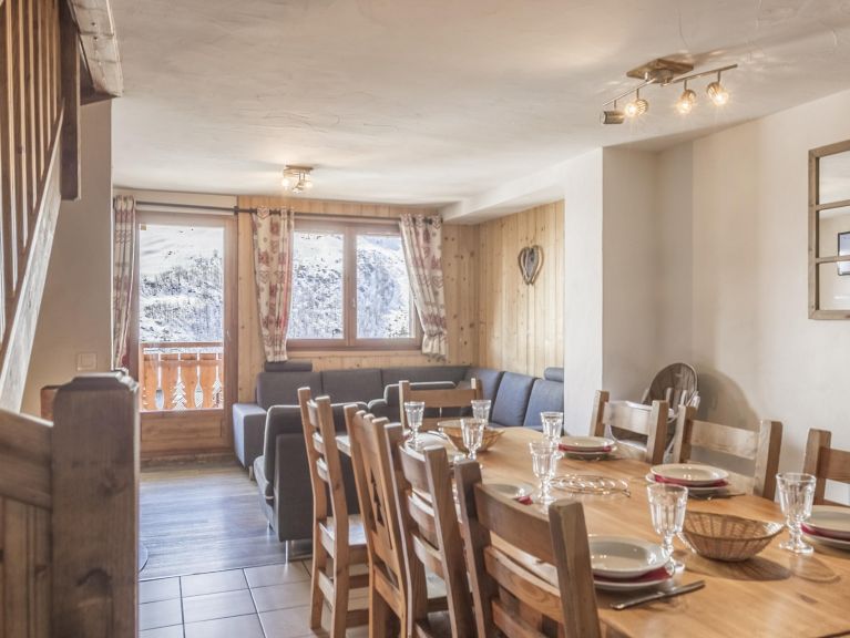 Ferienwohnung Geffriand mit Kabine