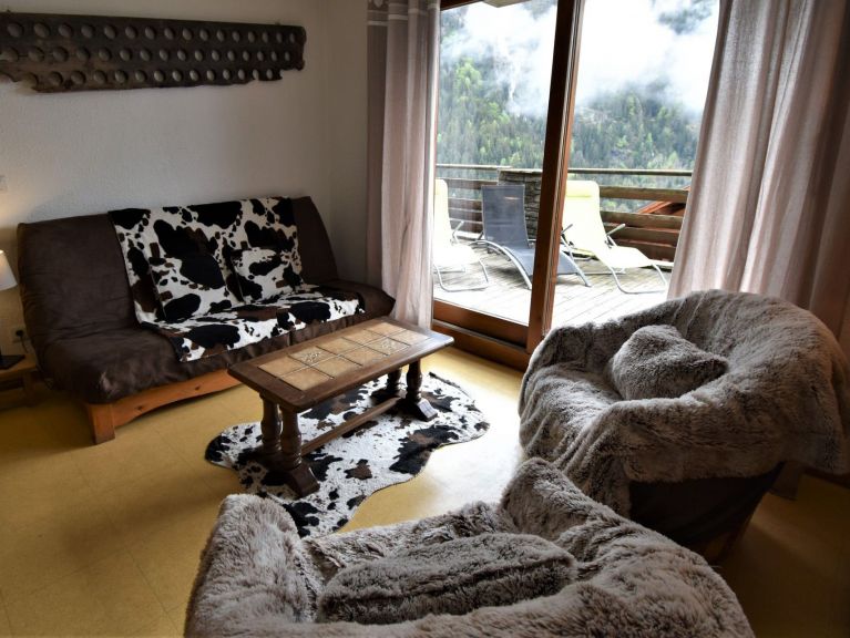 Ferienwohnung de Marie mit Schlafecke