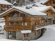Ferienhaus du Cocoon Mont-Blanc mit Außenwhirlpool-22