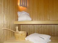 Ferienhaus Caseblanche Carcosa mit Holzofen und Sauna-3