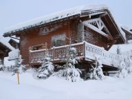 Ferienhaus Le Hameau des Marmottes mit Familienzimmer und Sauna-2