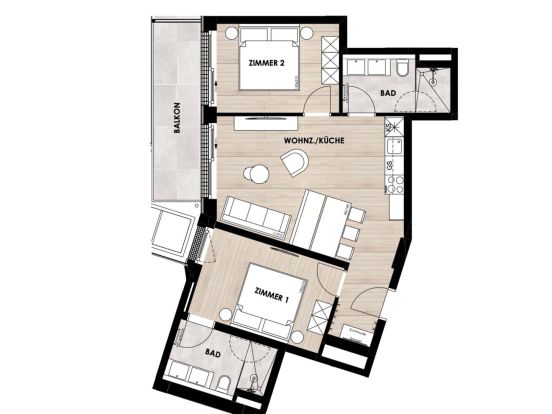 Ferienwohnung AlpenParks Taxacher-7