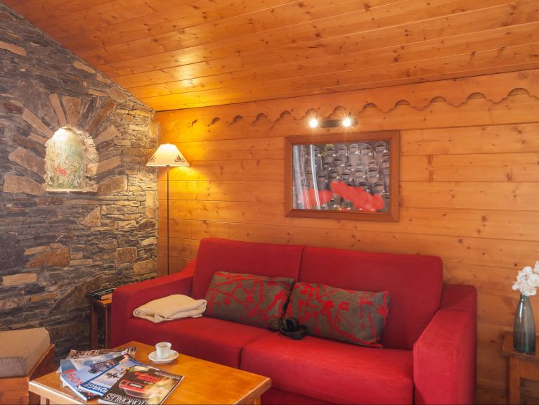Ferienwohnung Les Alpages de Reberty