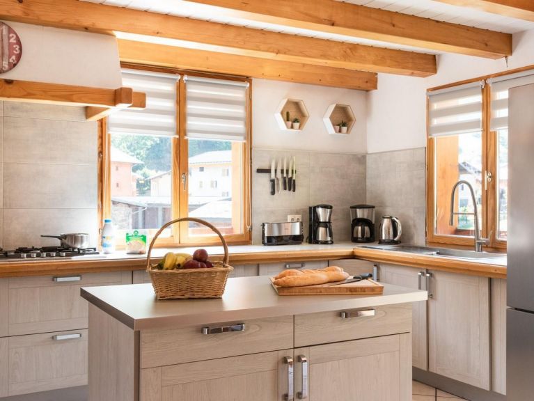 Ferienhaus Lacuzon mit eigener Sauna und Außenwhirlpool