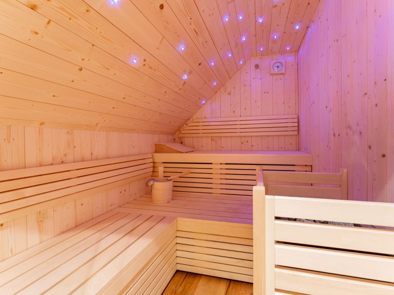 Ferienhaus Mountain Chalet Krek Wak Wou