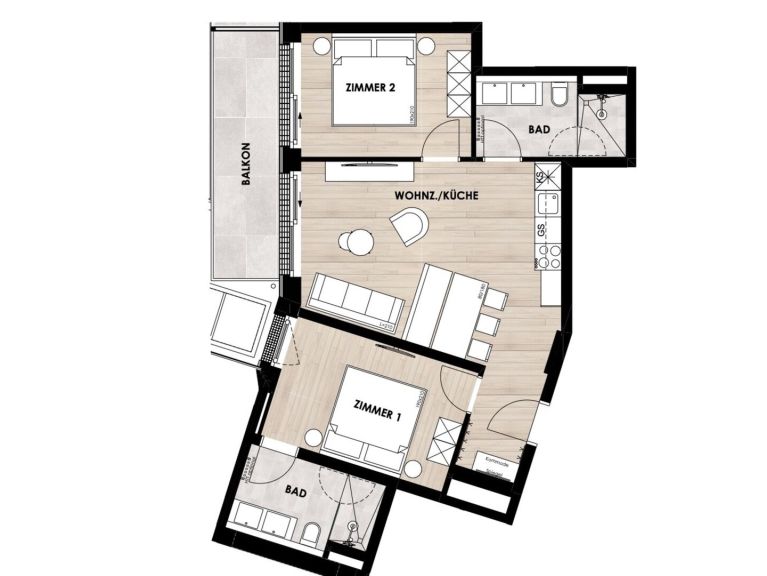 Ferienwohnung AlpenParks Taxacher