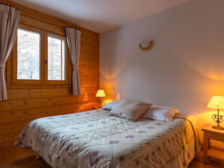 Ferienwohnung Le Hameau du Rocher Blanc