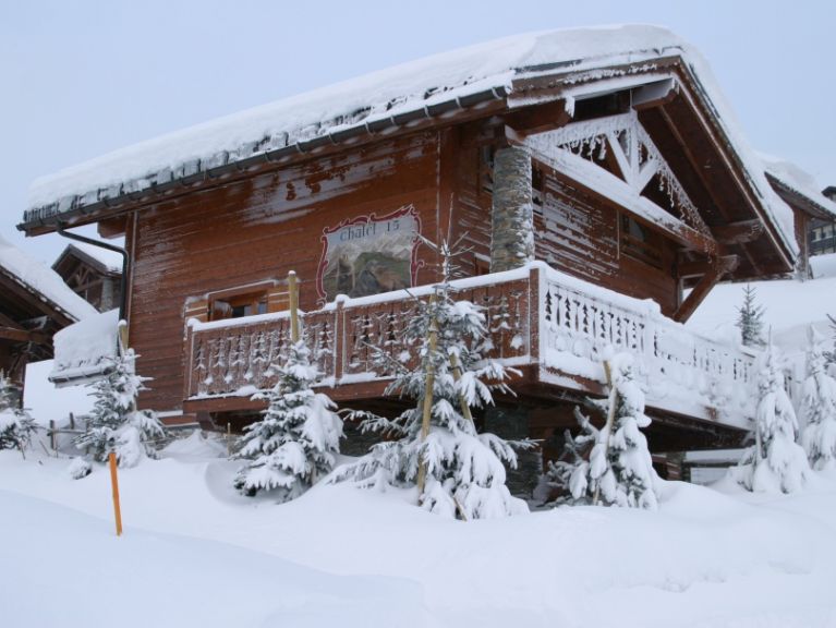 Ferienhaus Le Hameau des Marmottes mit Familienzimmer und Sauna