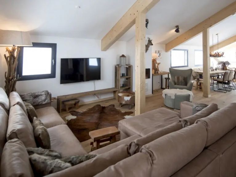Ferienhaus Reiteralm mit Außenwhirlpool