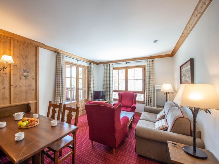 Ferienwohnung Arc 1950 Le Village Superior