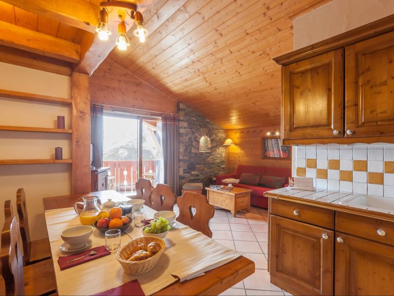 Ferienwohnung Les Alpages de Reberty