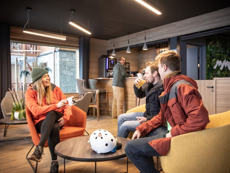 Ferienwohnung Club MMV Samoëns Village Bergblick