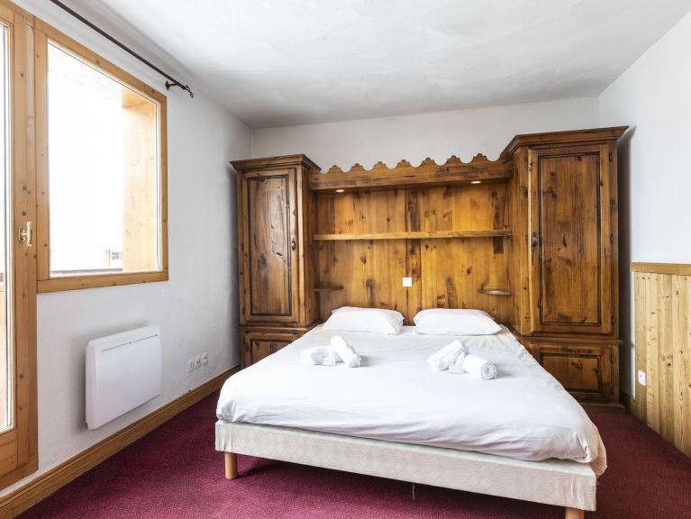 Ferienwohnung Chalet des Neiges - Plein Sud renoviert