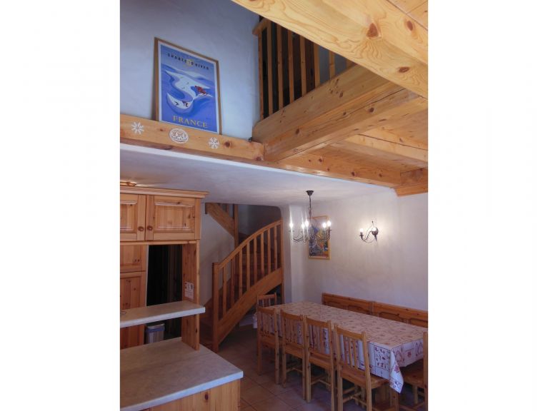 Ferienwohnung Les Soldanelles