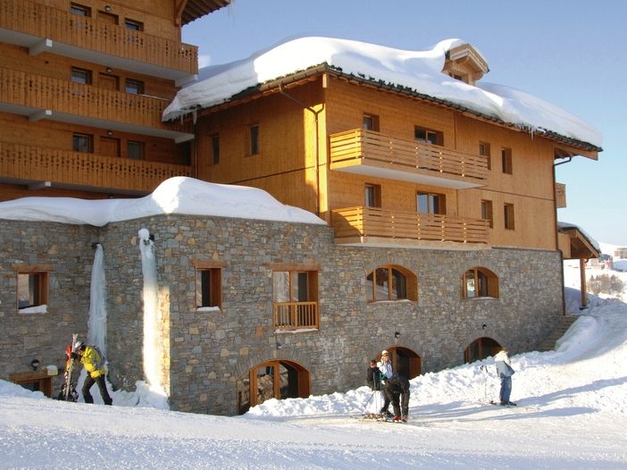 Ferienwohnung Résidence Sun Valley