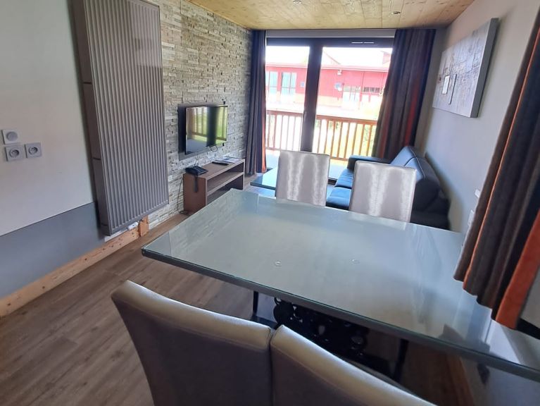 Ferienwohnung La Source des Arcs mit Kabine - 45 m²
