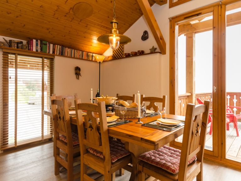Ferienhaus De Vallandry Typ 2 Supérieur, Le Gland d'Or