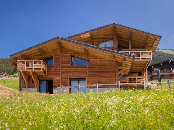 Ferienwohnung Le Savoyard mit Außenwhirlpool