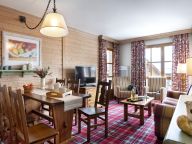 Ferienwohnung Arc 1950 Le Village Zugang zum Innenpool-4