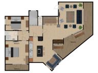 Ferienhaus Joy Catering-Service inklusive-19