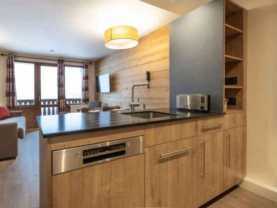 Ferienwohnung Les Balcons de Belle Plagne-9