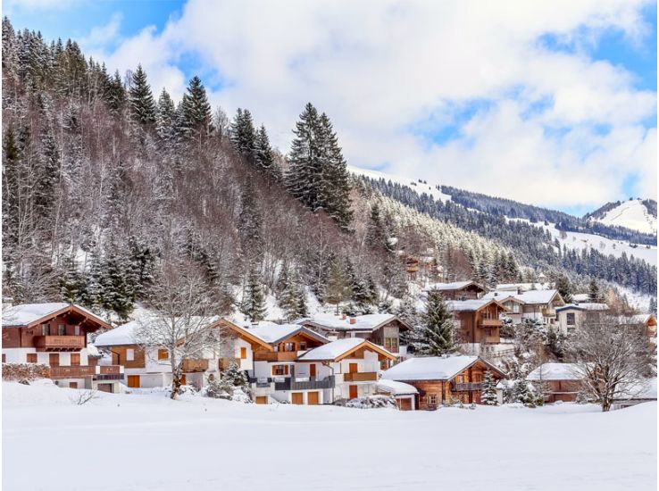 Skigebiet Saalbach-Hinterglemm-Leogang-Fieberbrunn 
