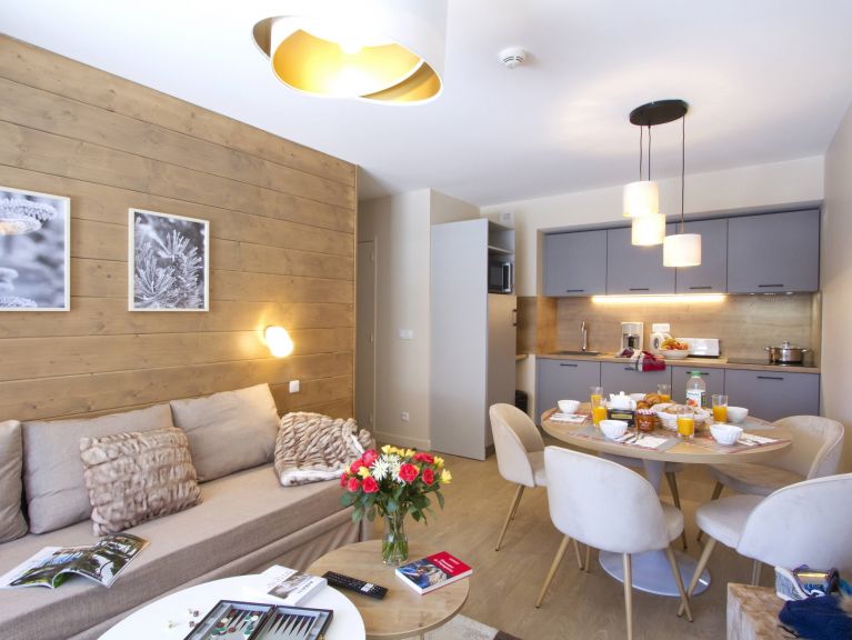 Ferienwohnung Residence Prestige l'Eclose mit Kabine