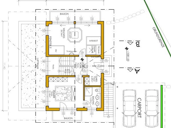 Ferienwohnung Alpenchalet am Wildkogel Smaragd mit Wellnessbereich