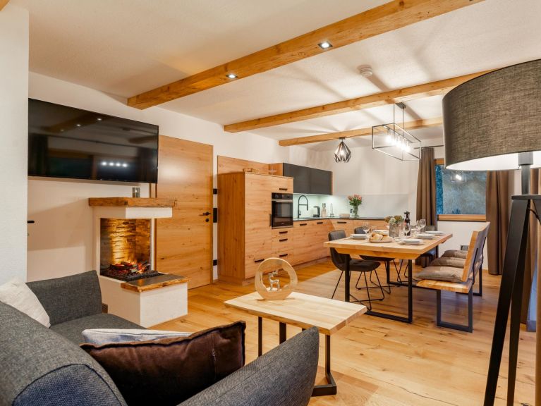 Ferienwohnung AlmApART 	7-3