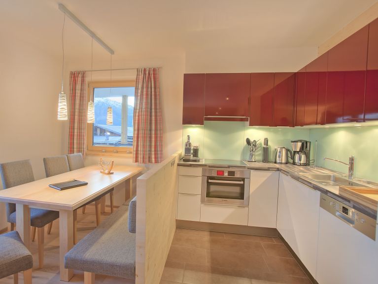 Ferienwohnung Alpenchalet am Wildkogel Kristall