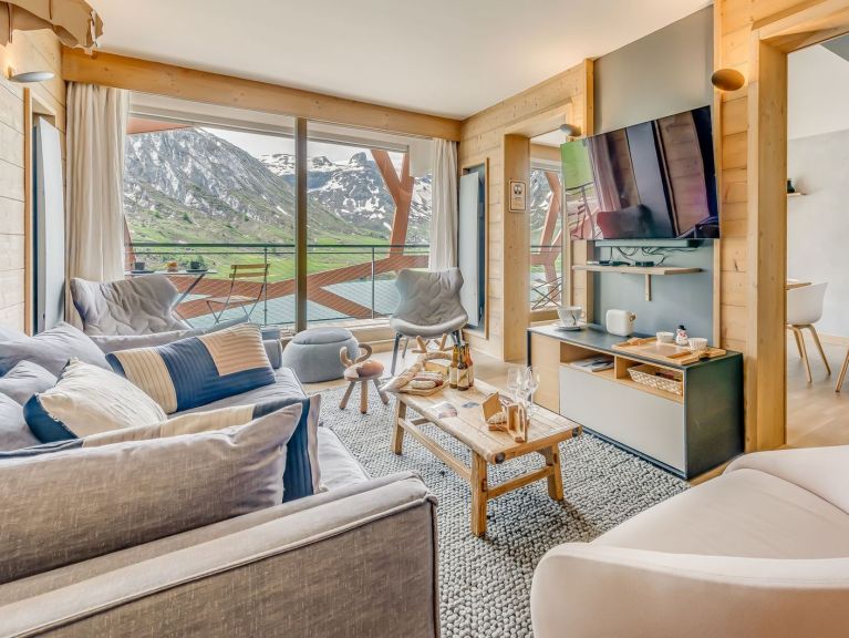 Ferienwohnung Phoenix Les 5 Marmottes