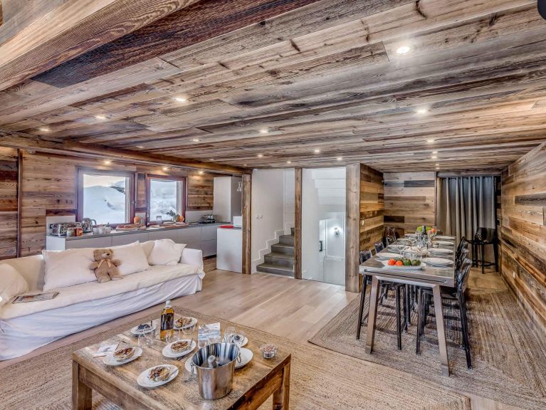 Ferienwohnung Paradis Blanc