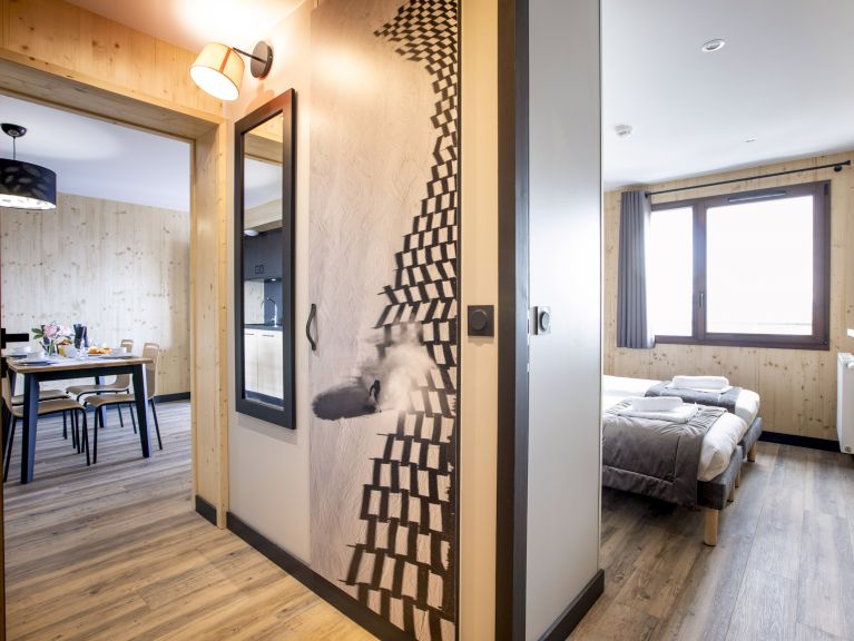Ferienwohnung Club MMV L'Etoile des Sybelles Comfort