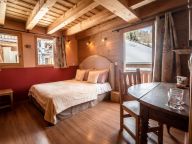 Ferienhaus du Cocoon Mont-Blanc mit Außenwhirlpool-15