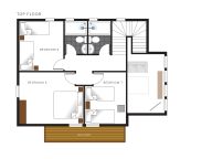 Ferienhaus de Bellecôte Typ 3, La Belle Maison-25
