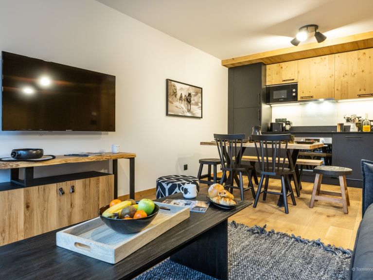 Ferienwohnung Le Flocon Blanc